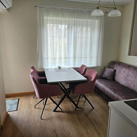 Optimistas Appartement Palanga Buitenkant foto