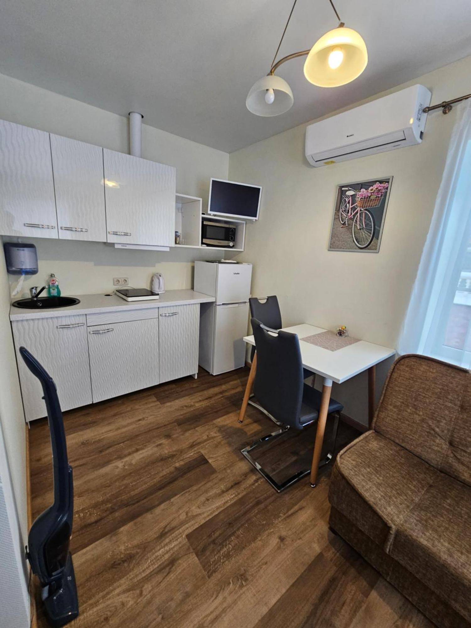 Optimistas Appartement Palanga Buitenkant foto