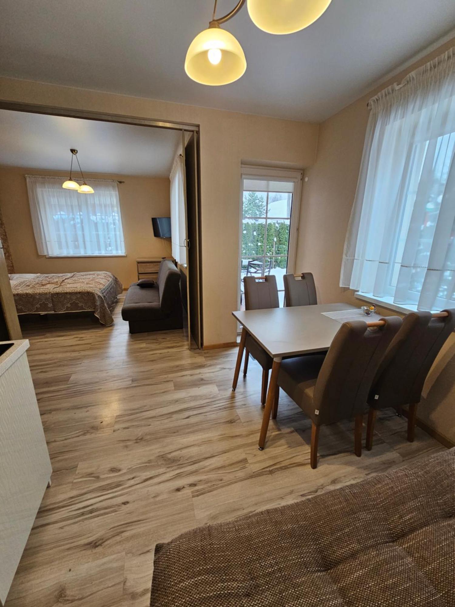 Optimistas Appartement Palanga Buitenkant foto