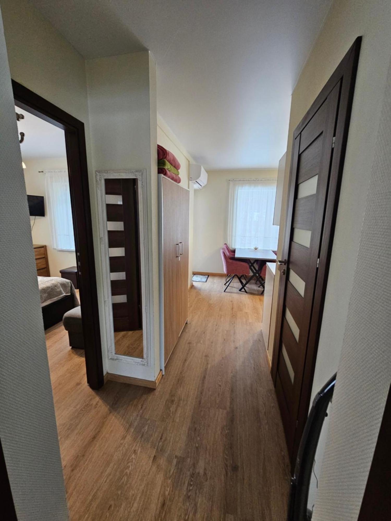 Optimistas Appartement Palanga Buitenkant foto