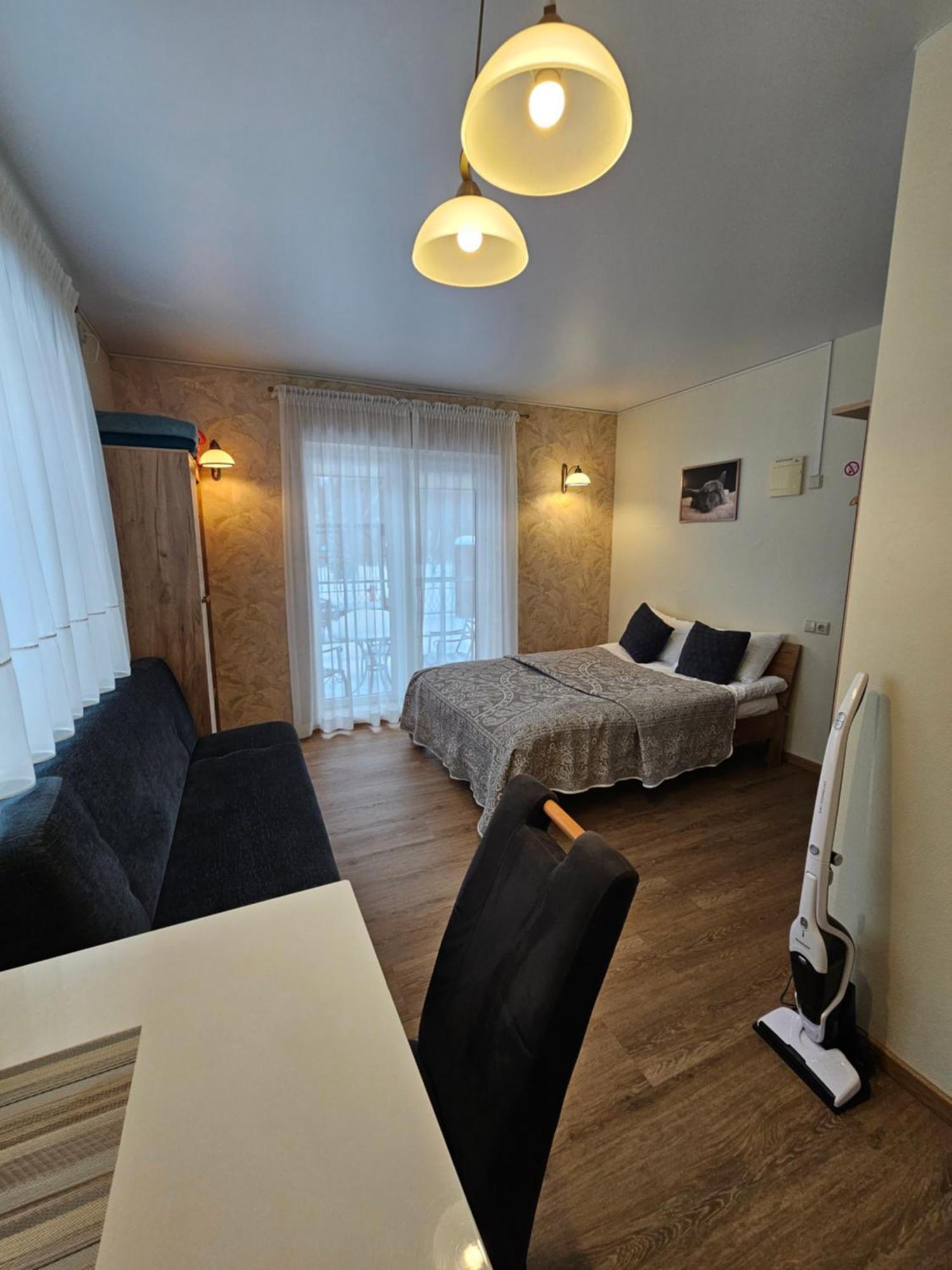 Optimistas Appartement Palanga Buitenkant foto