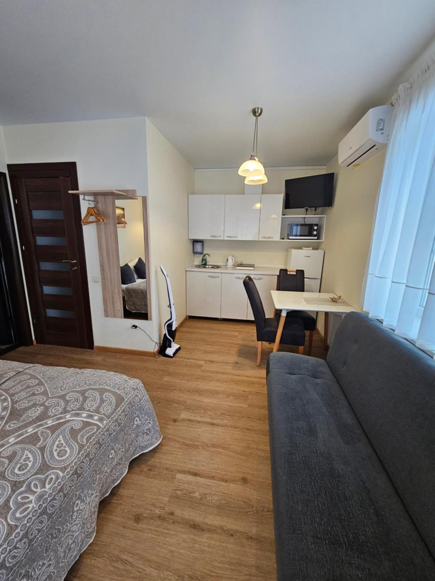 Optimistas Appartement Palanga Buitenkant foto