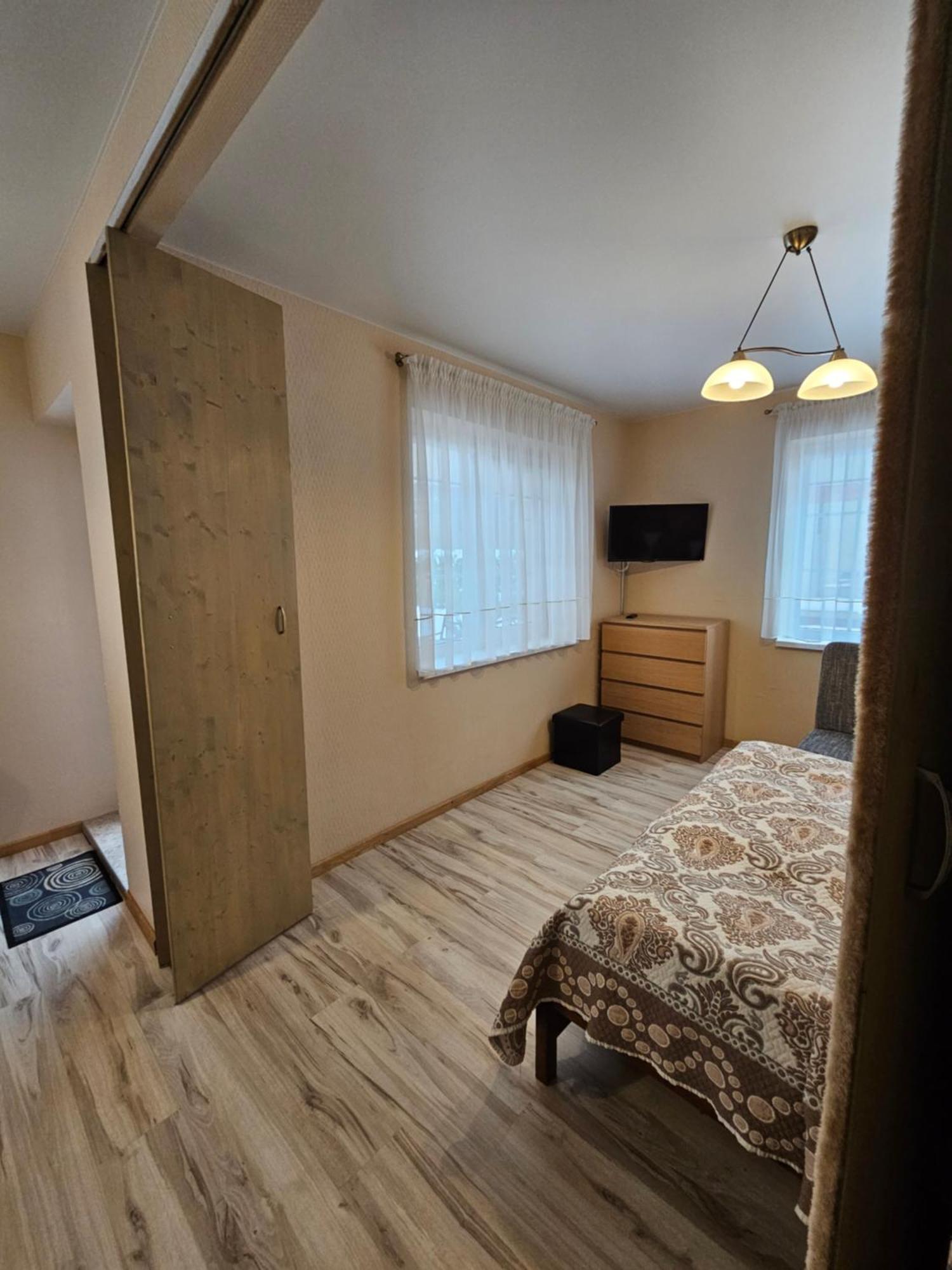 Optimistas Appartement Palanga Buitenkant foto