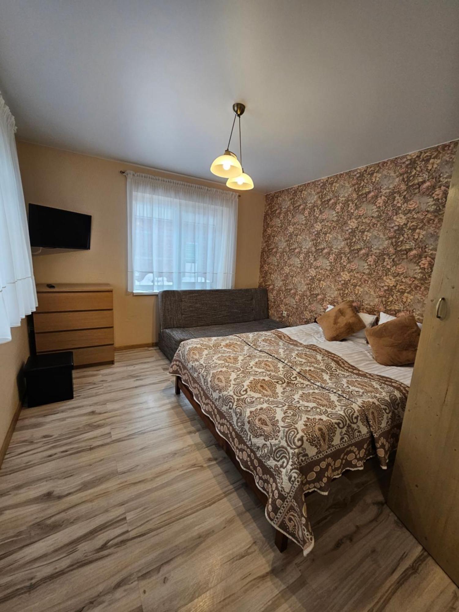 Optimistas Appartement Palanga Buitenkant foto