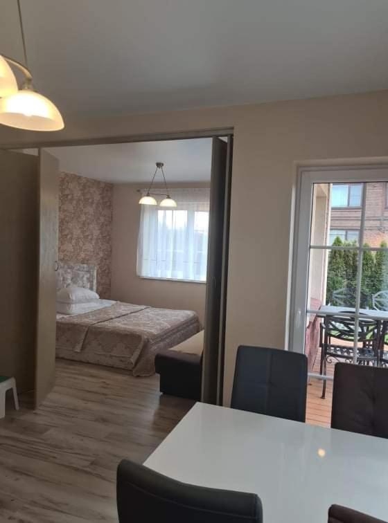 Optimistas Appartement Palanga Buitenkant foto