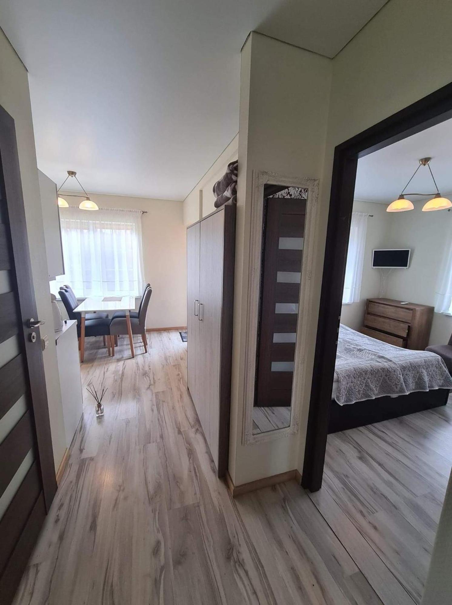 Optimistas Appartement Palanga Buitenkant foto