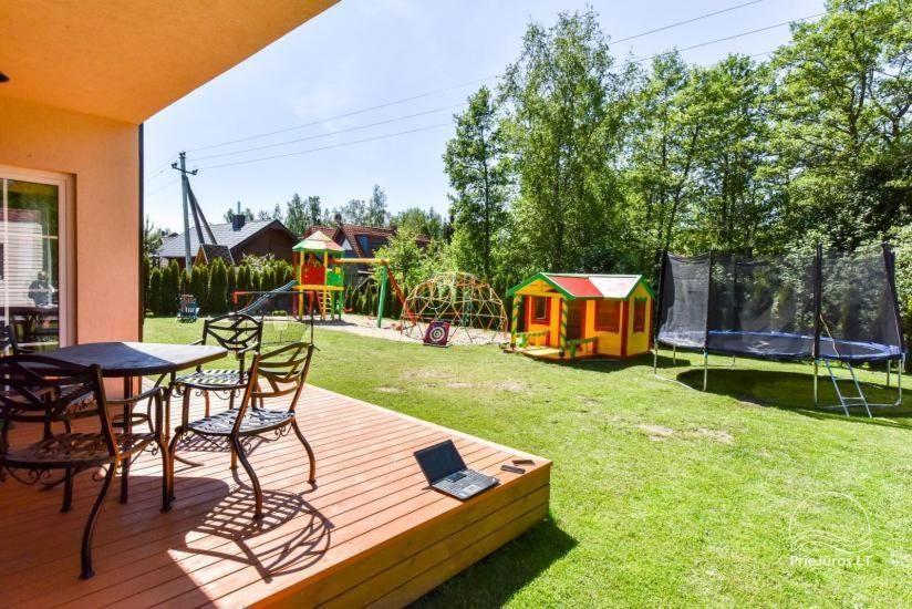 Optimistas Appartement Palanga Buitenkant foto