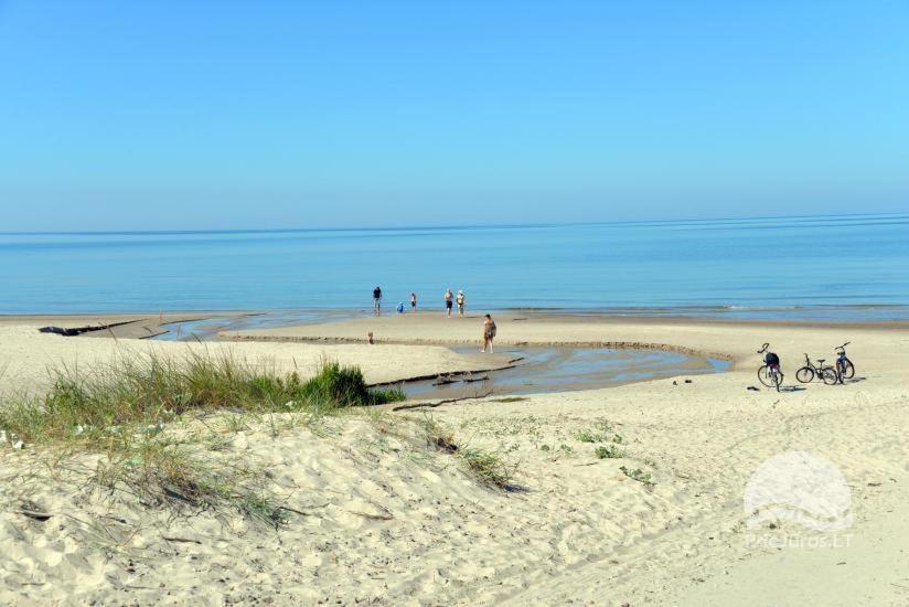 Optimistas Appartement Palanga Buitenkant foto