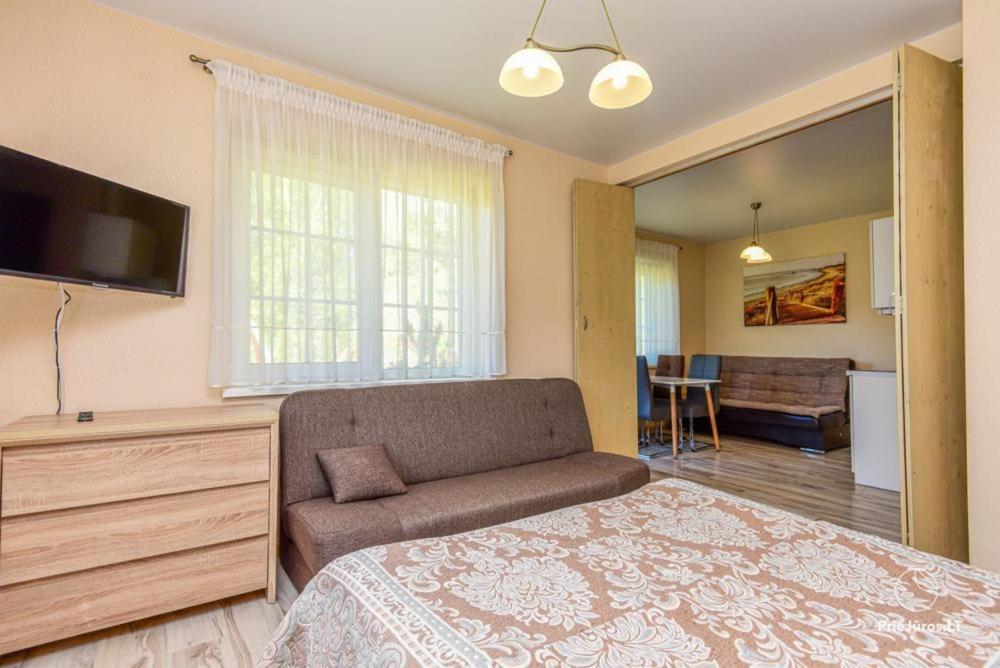 Optimistas Appartement Palanga Buitenkant foto
