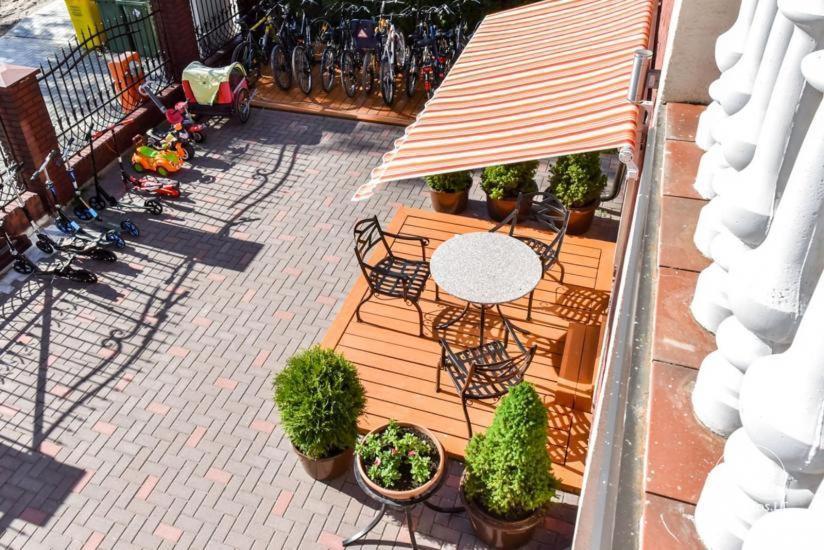 Optimistas Appartement Palanga Buitenkant foto