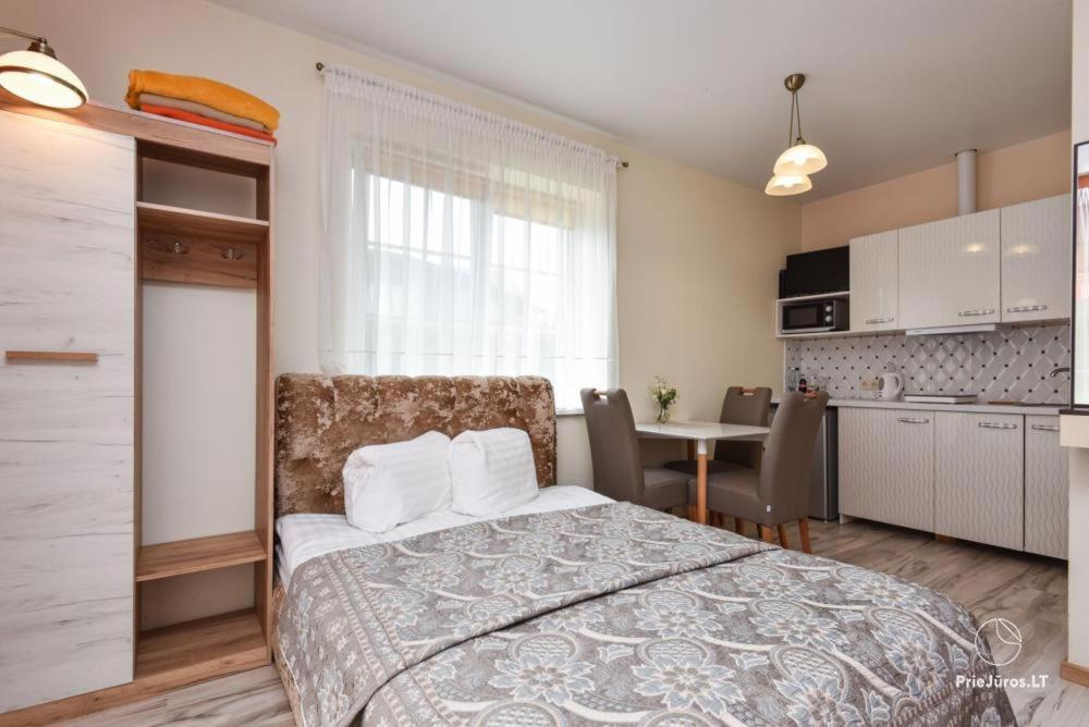 Optimistas Appartement Palanga Buitenkant foto