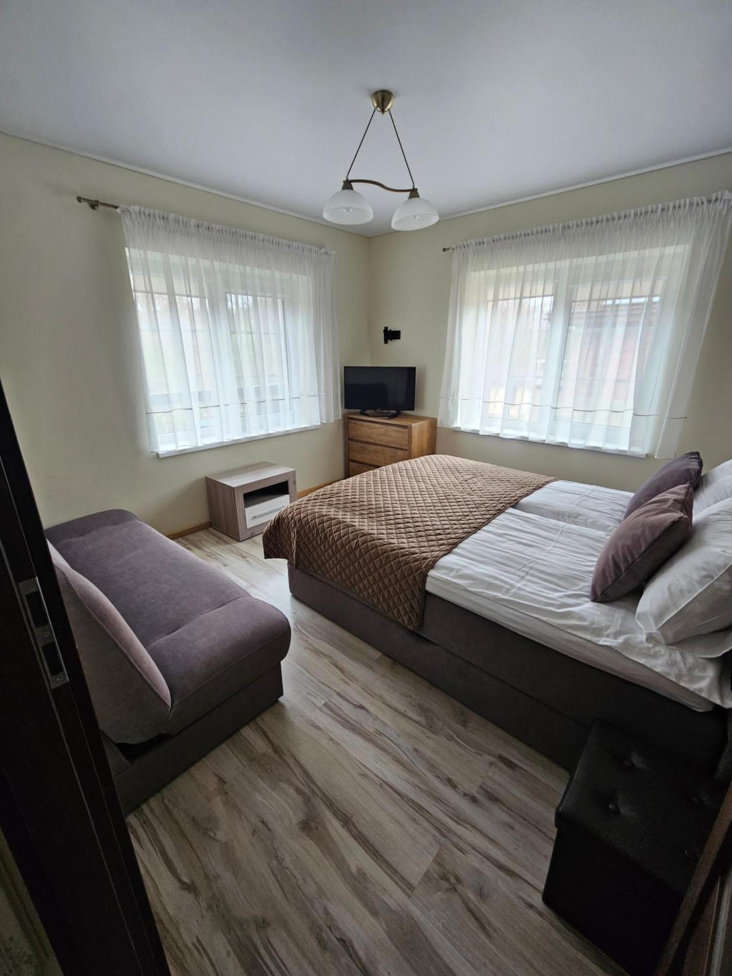 Optimistas Appartement Palanga Buitenkant foto