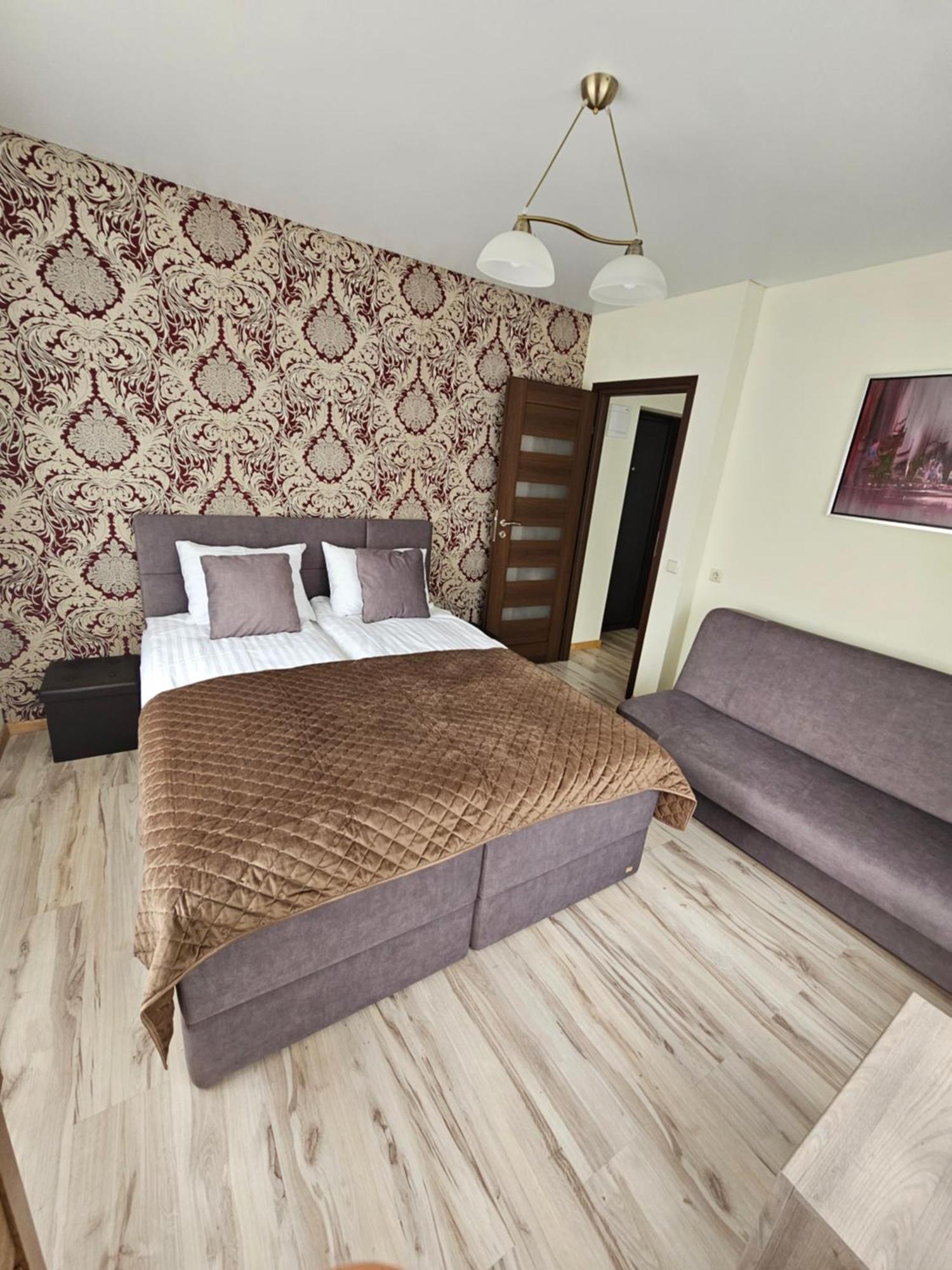 Optimistas Appartement Palanga Buitenkant foto