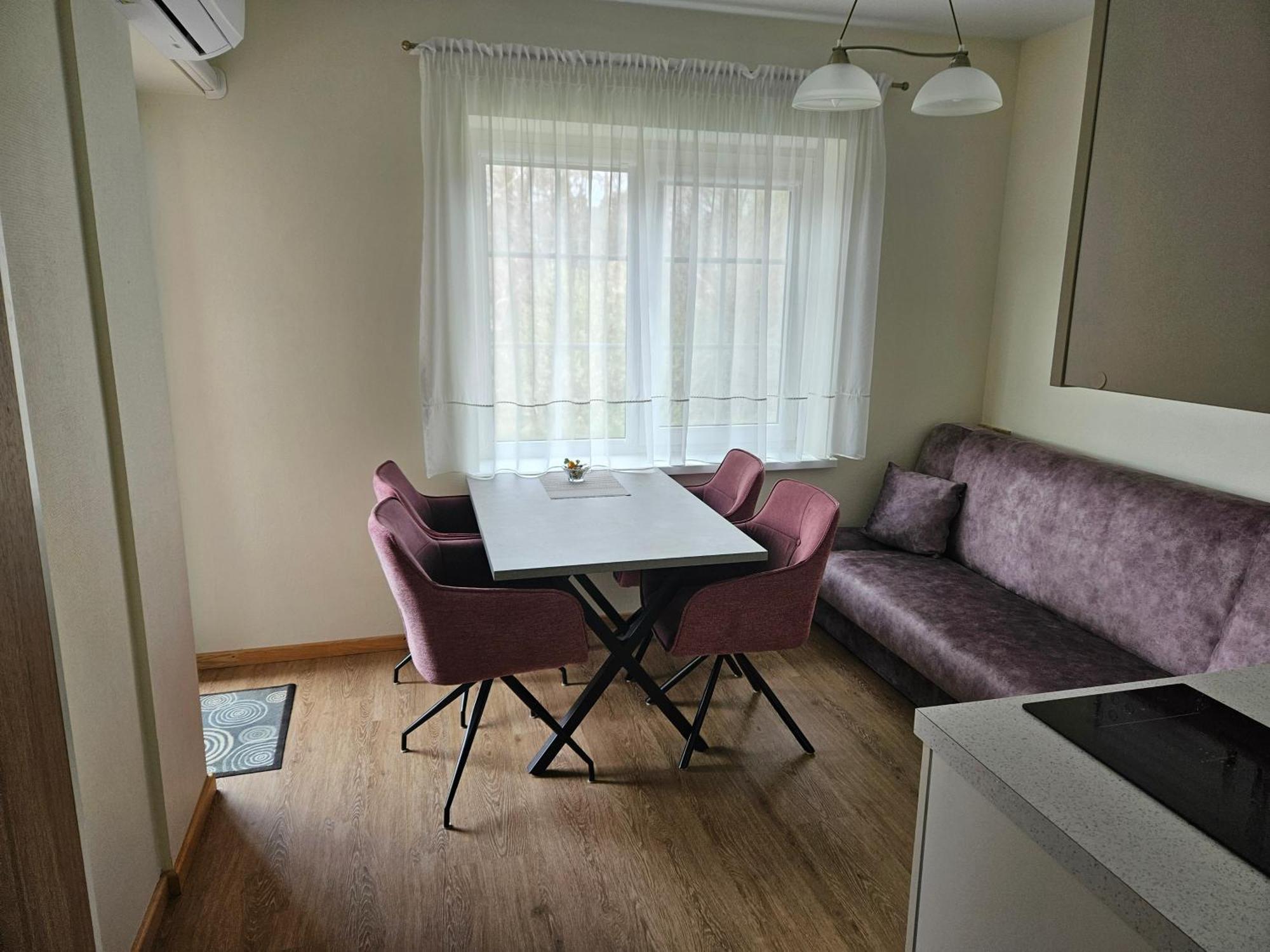 Optimistas Appartement Palanga Buitenkant foto