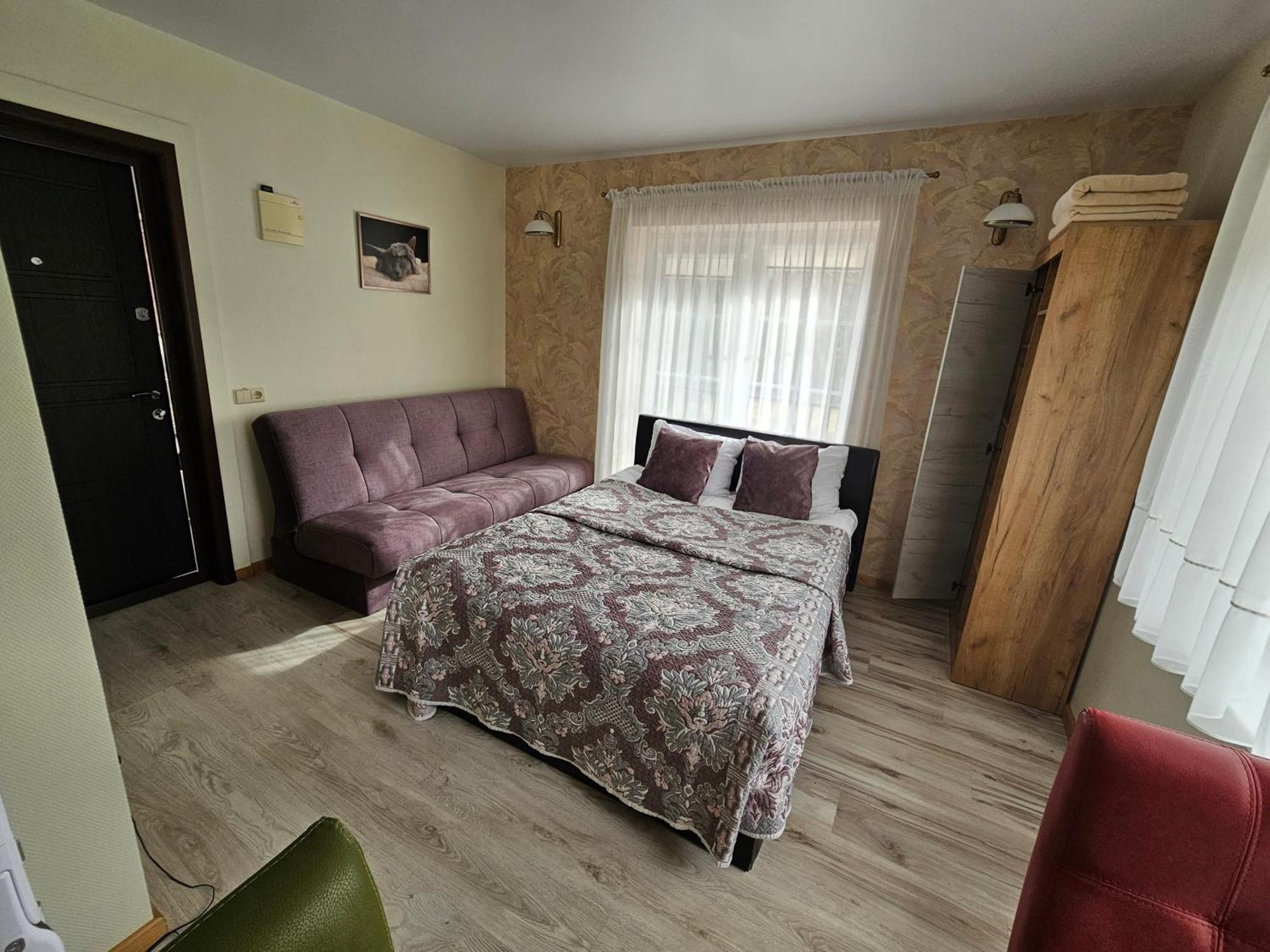 Optimistas Appartement Palanga Buitenkant foto